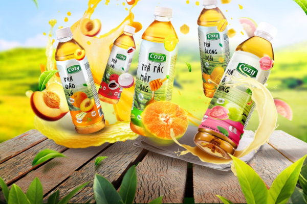 Diverse RTD tea flavors