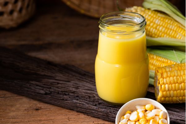 enhance corn milk flavor