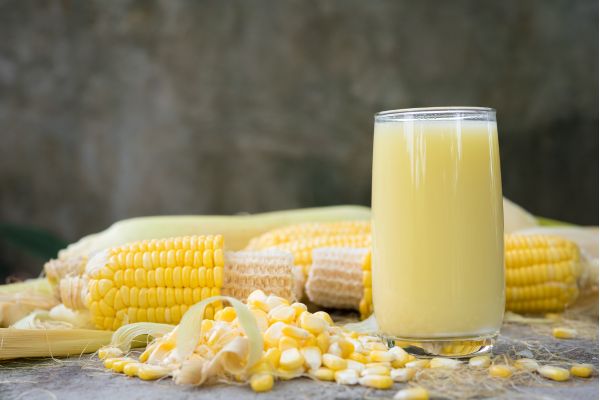 how to make corn milk