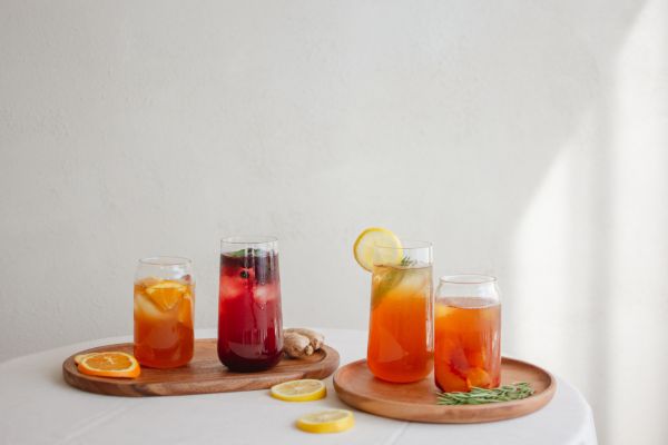 Sugar-Free Fruit Tea