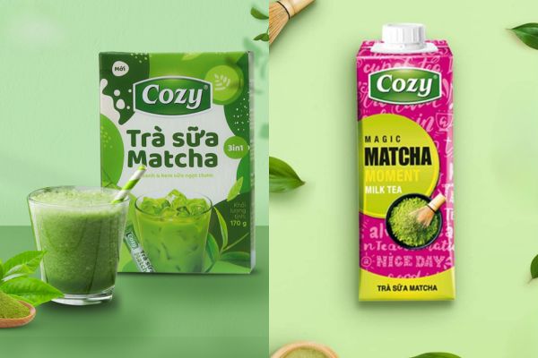 FGC’s matcha milk tea