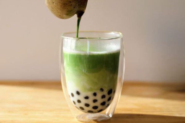 how to make matcha milk tea