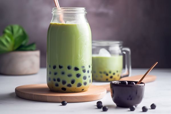 what is matcha milk tea