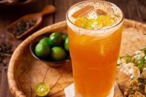 calamansi honey tea