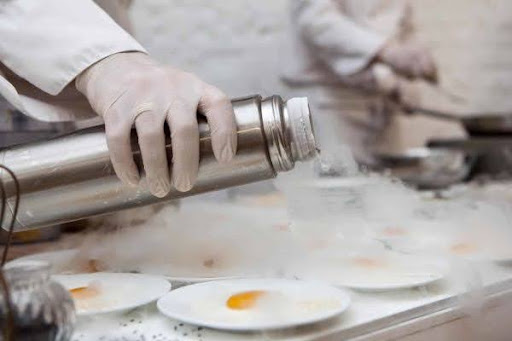 Gases in food and beverages must meet strict standards