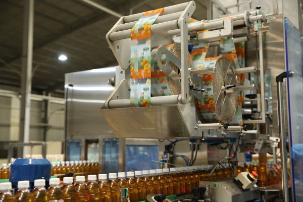 Filling and labeling