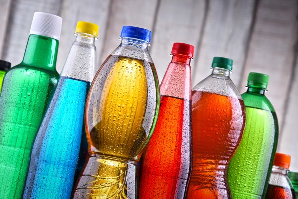 PET bottles for carbonated drinks