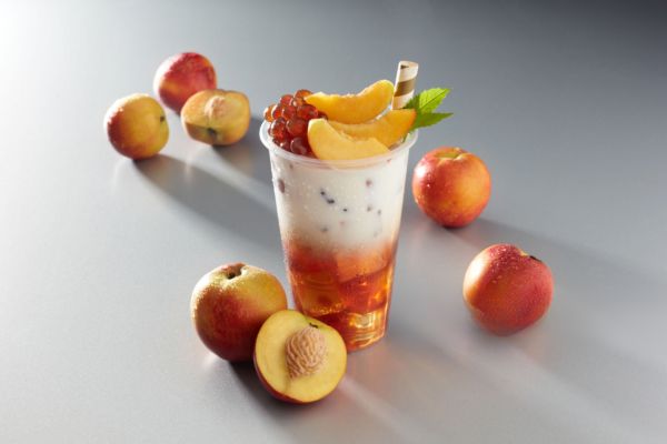 What does peach milk tea taste like (4)