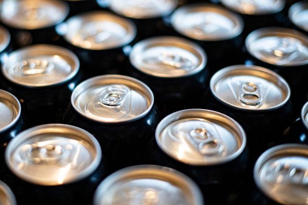 95% less energy is used when recycling aluminum