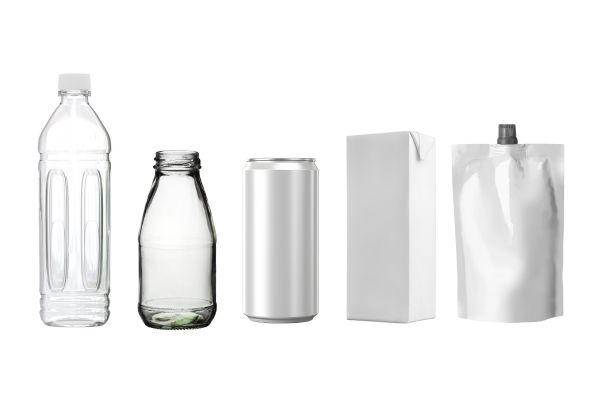 Diverse packaging types