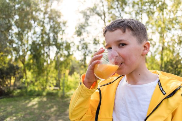 Kids are open to new drinks