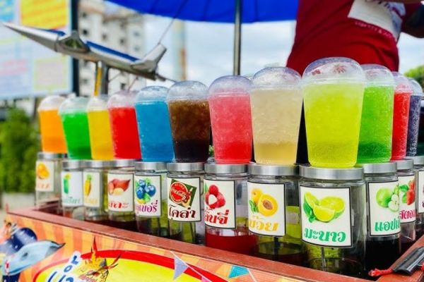 Thailand’s street drinks
