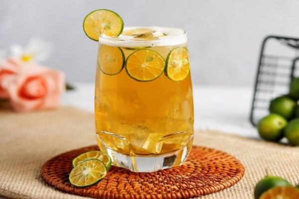 Vietnamese calamansi tea recipes