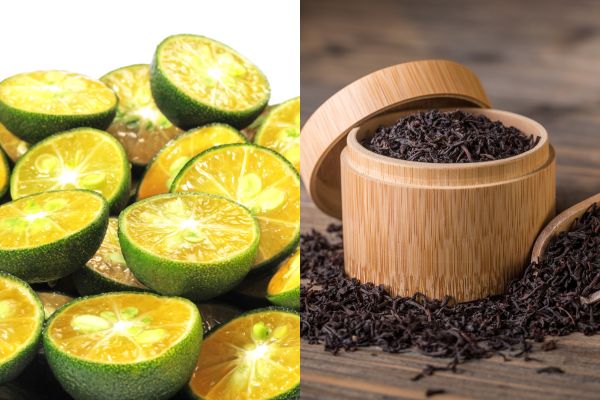 Calamansi tea’s main ingredients