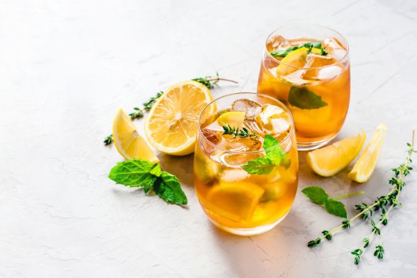 healthy iced tea