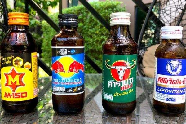 Popular sports and energy drinks