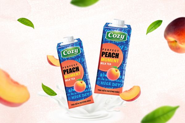 buy peach milk tea