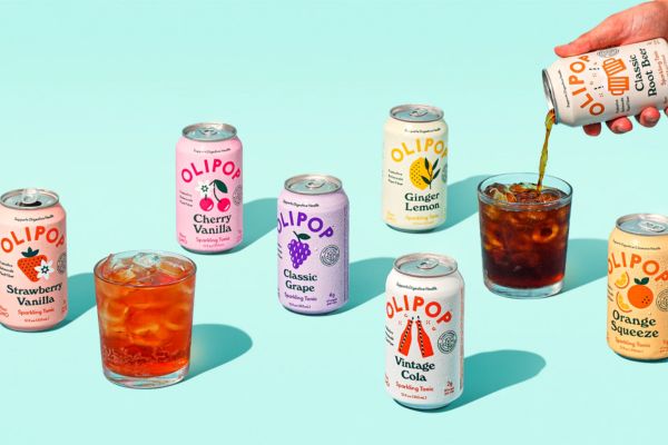 Prebiotic sodas 
