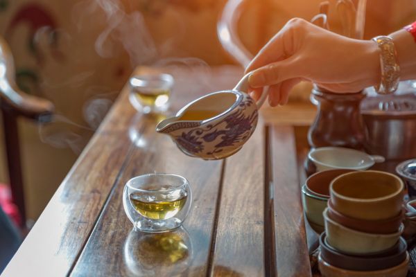 can tea dehydrate you
