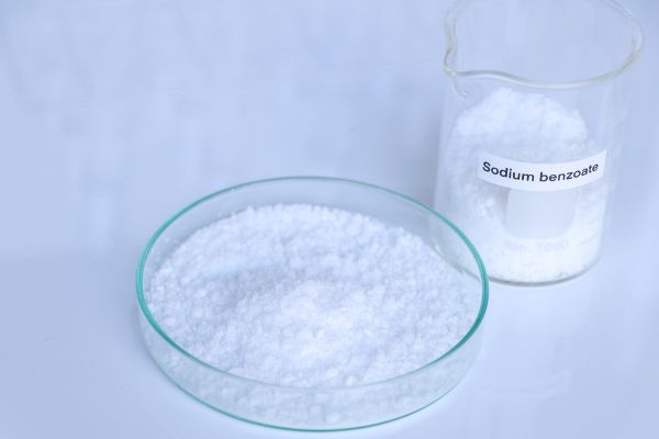Sodium benzoate is a chemical preservative