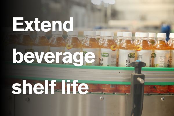 extend the shelf life of beverages