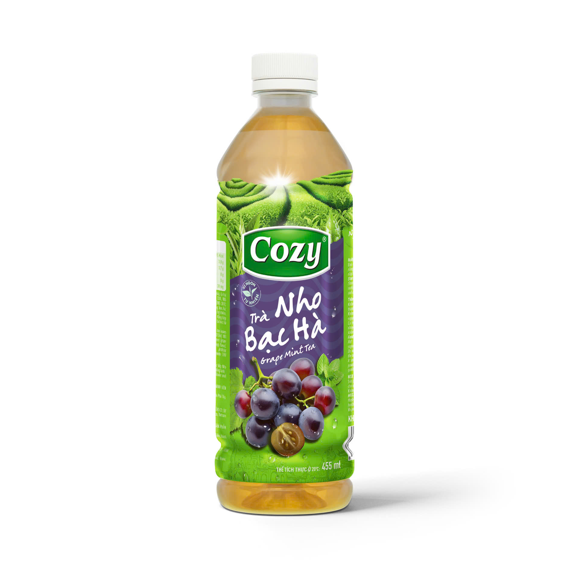 grape mint tea