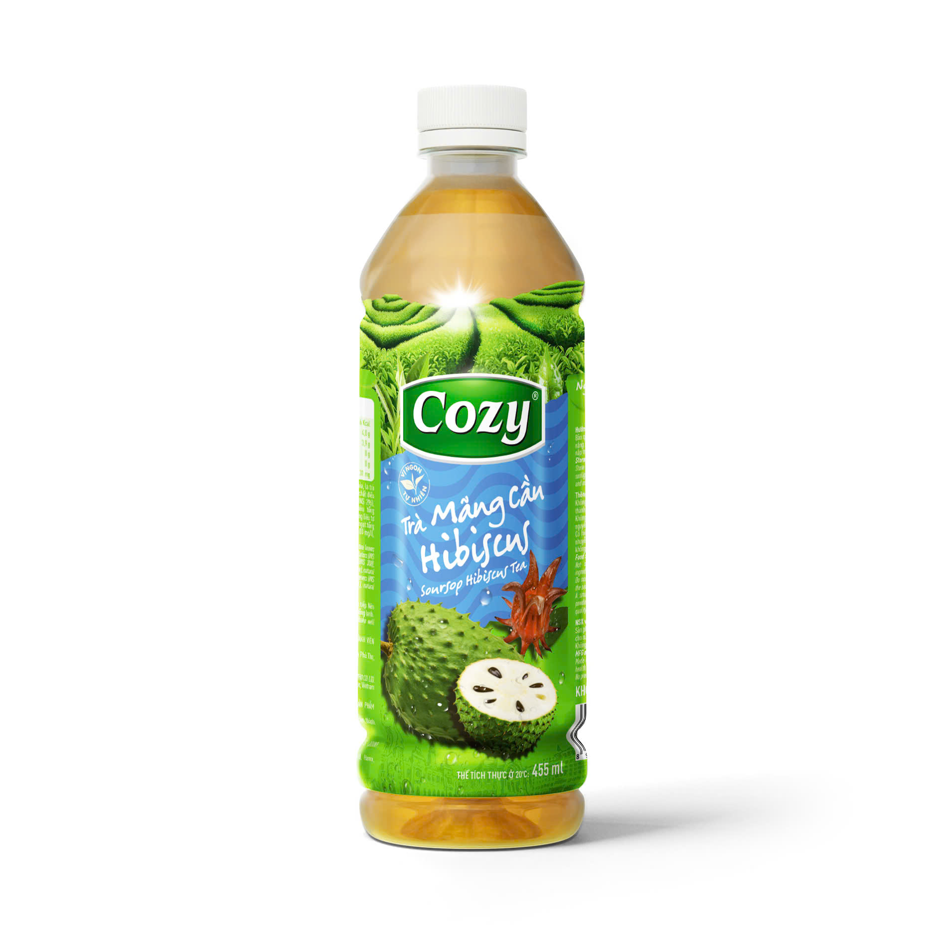 hibiscus soursop tea