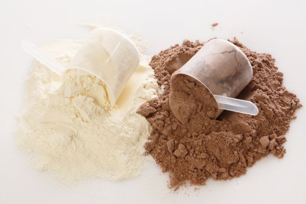 Powder can segregate during transportation