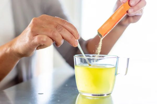 Powdered beverages are enjoyed by dissolving them in water