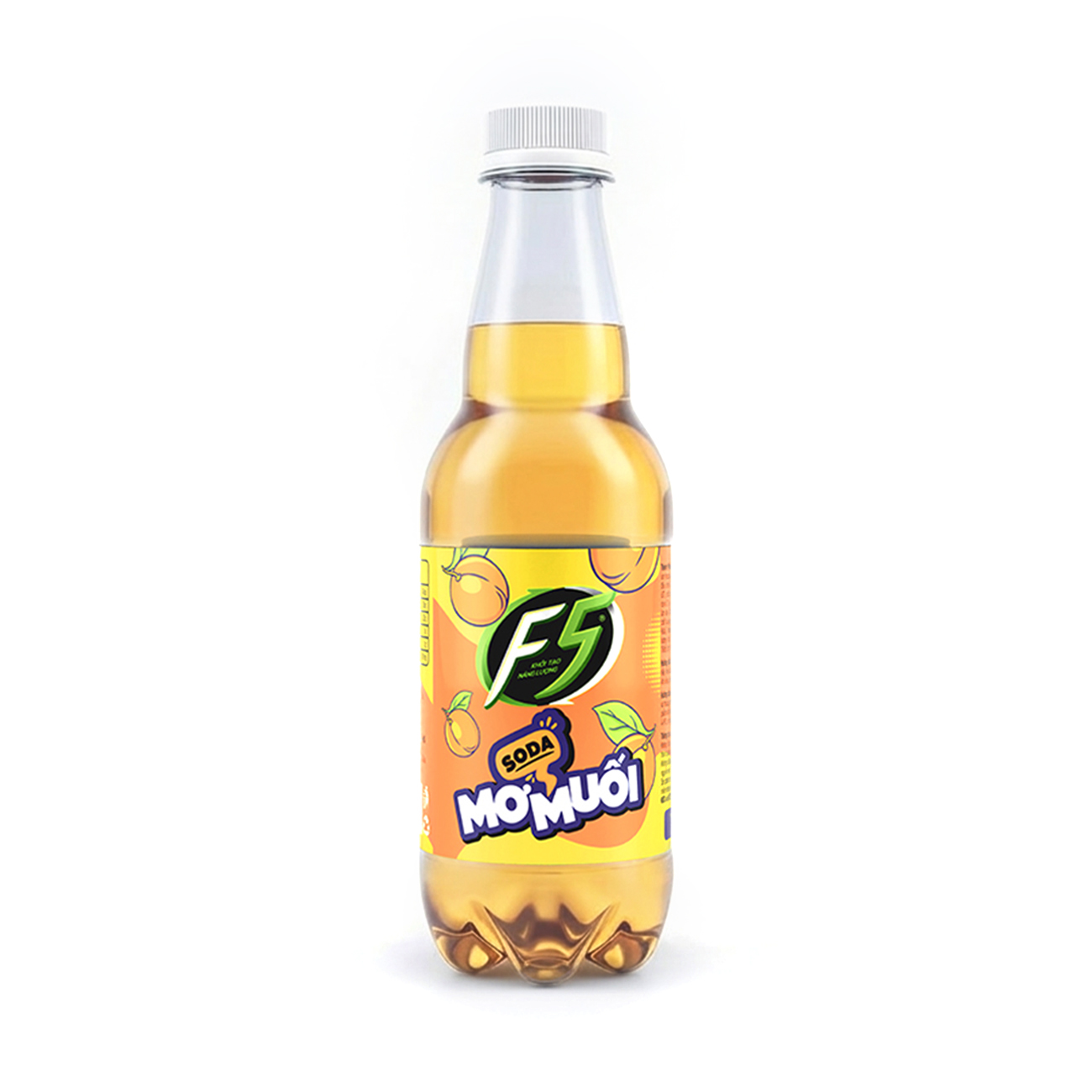 salted apricot soda